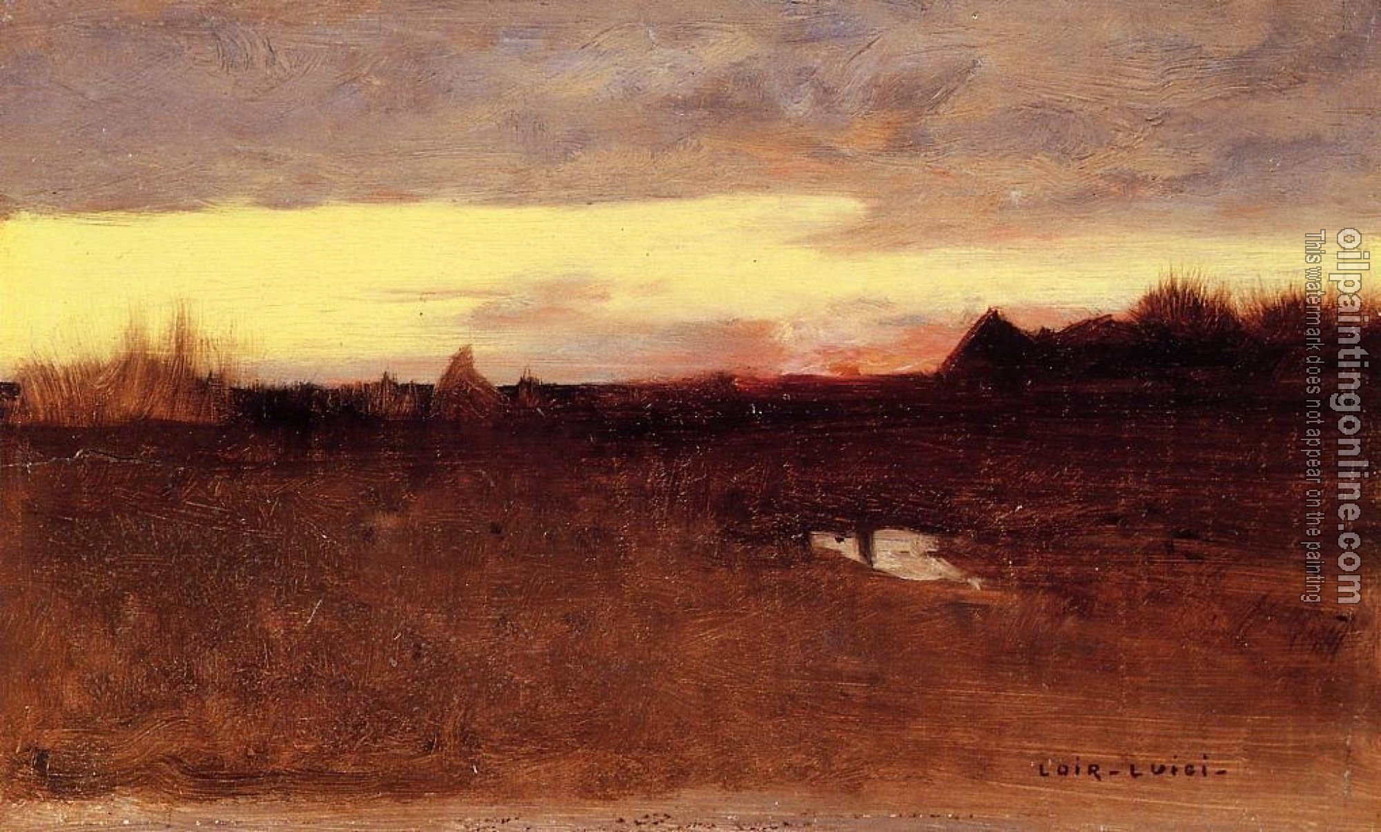 Loir, Luigi - Sunset